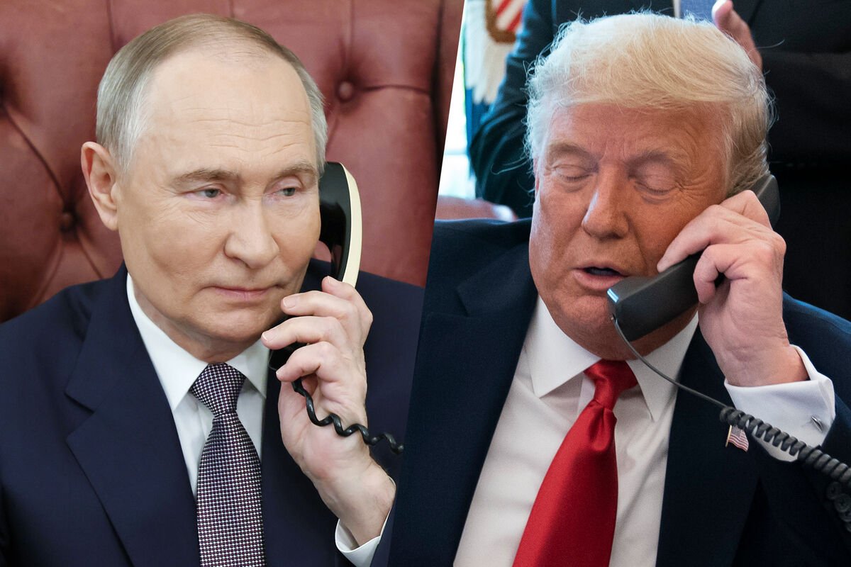 Путин мен Трамп не туралы сөйлеседі