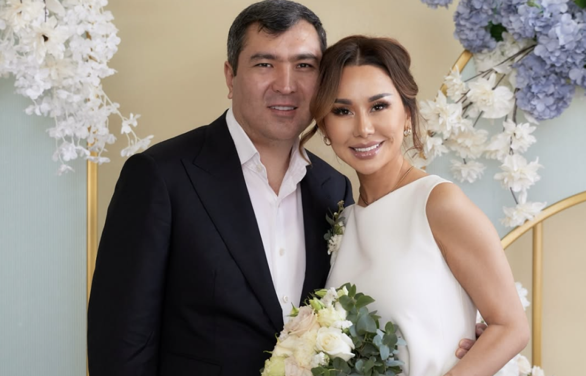 Динара Сәтжан Forbes тізіміндегі олигархқа тұрмысқа шыққанын растады