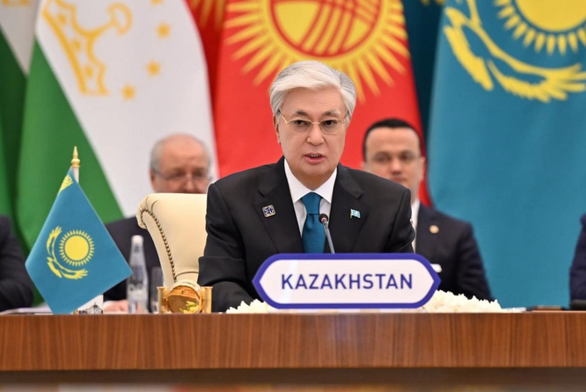 Қазақстан Украинаға қатысты келіссөздердің басталуын құптайды – Тоқаев