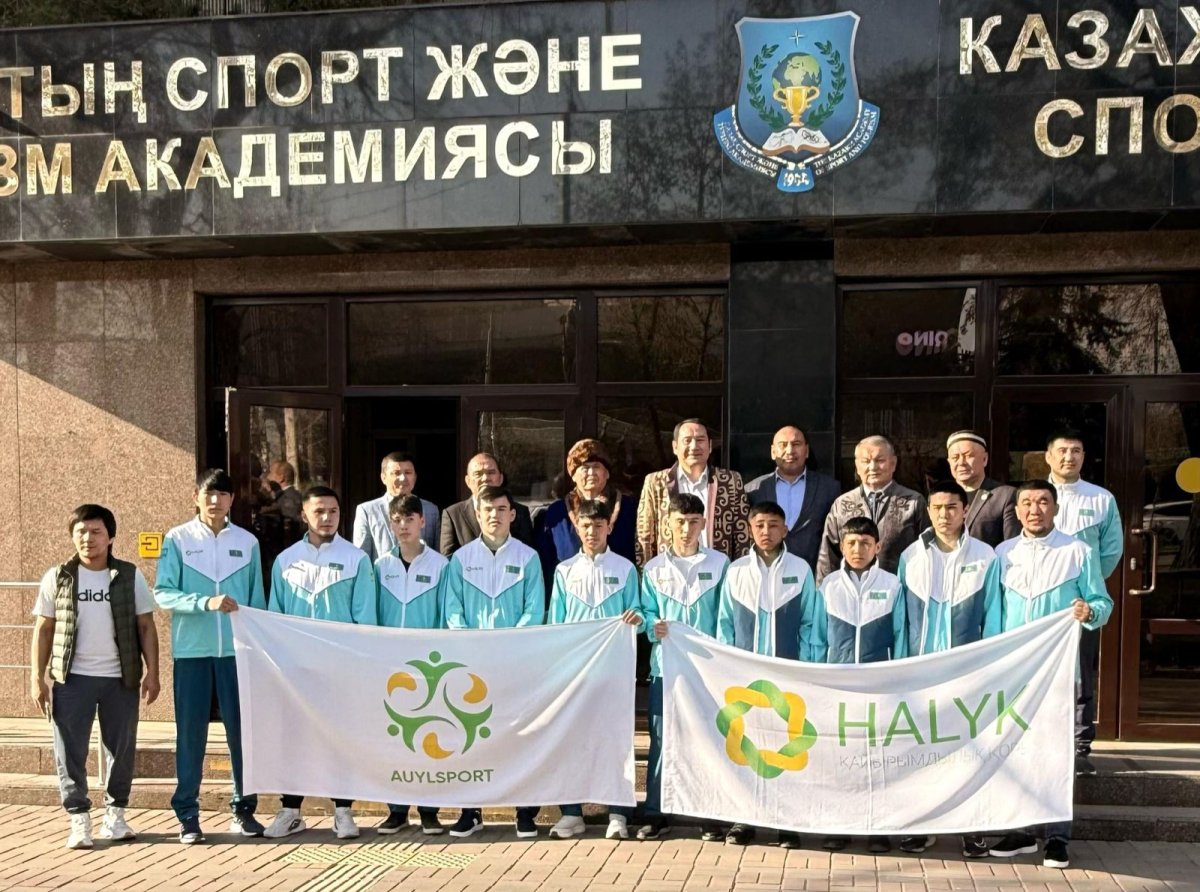 Auyl Sport жеңімпаздары халықаралық Гимназиадада ел намысын қорғайды