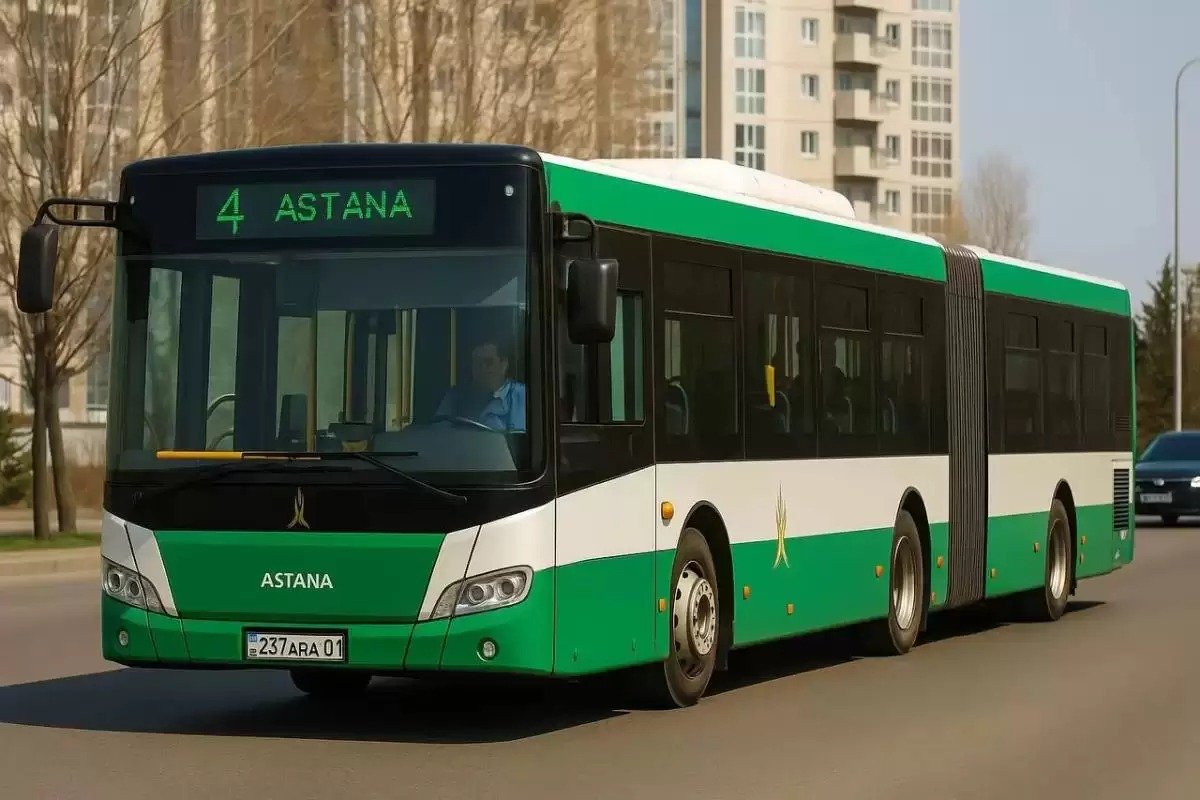 Астанада 30-ға жуық автобустың бағыты өзгереді: тізім