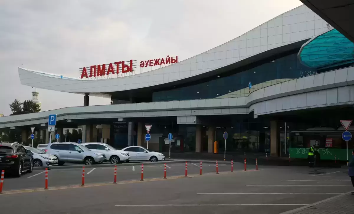 Алматы әуежайында күтпеген жағдай болды