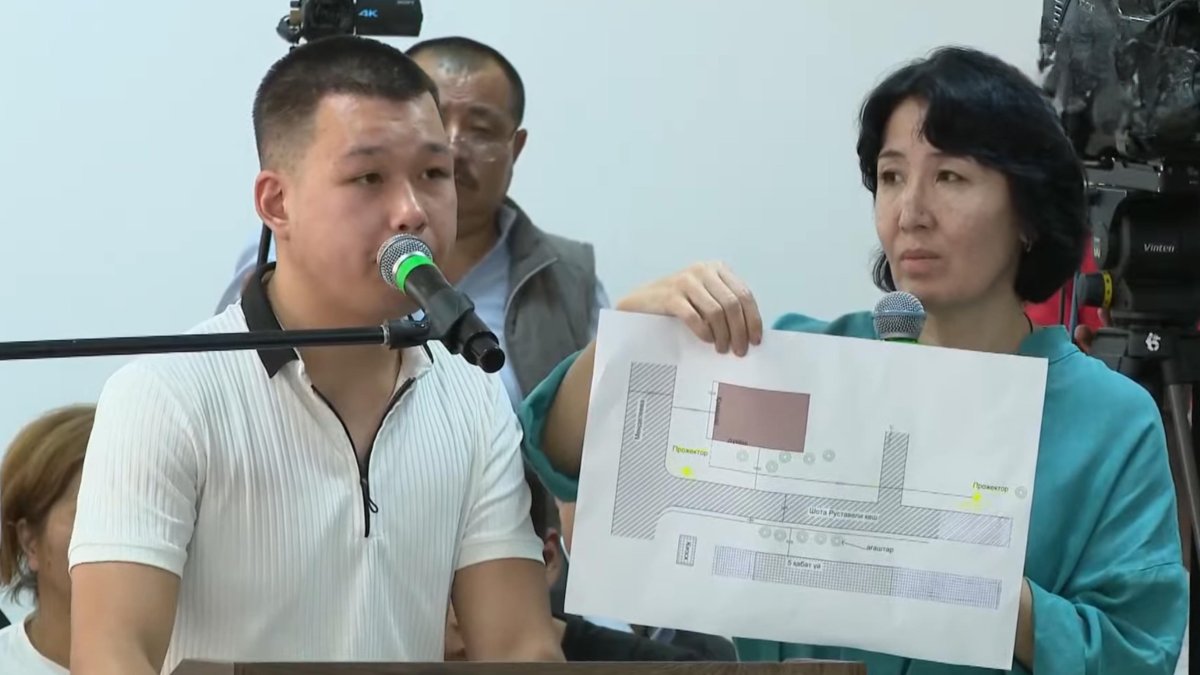 «Қан, оқ және кілт»: Куәлер Шерзат Полат өлтірілген жерден не көргенін айтты