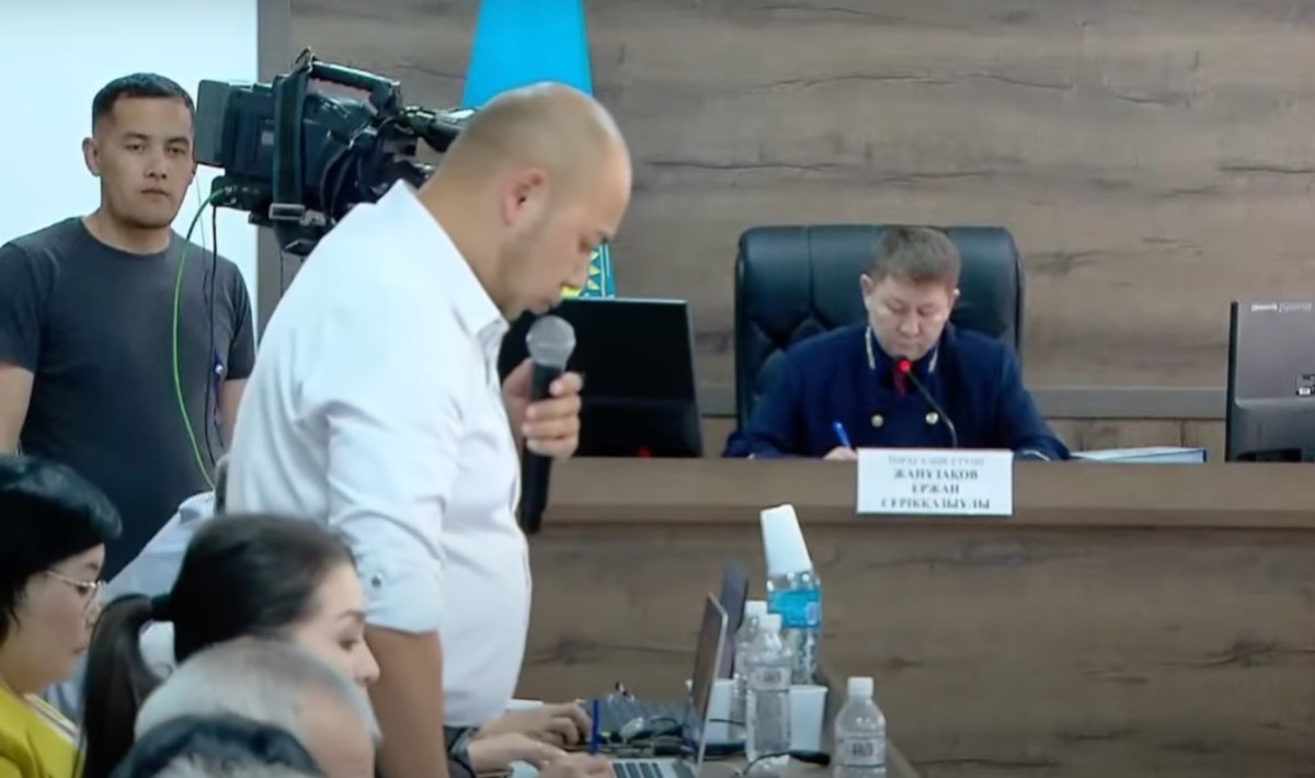 Шерзат Полаттың сотында адвокат сотталушылардың тергеуде қысым көргенін айтты