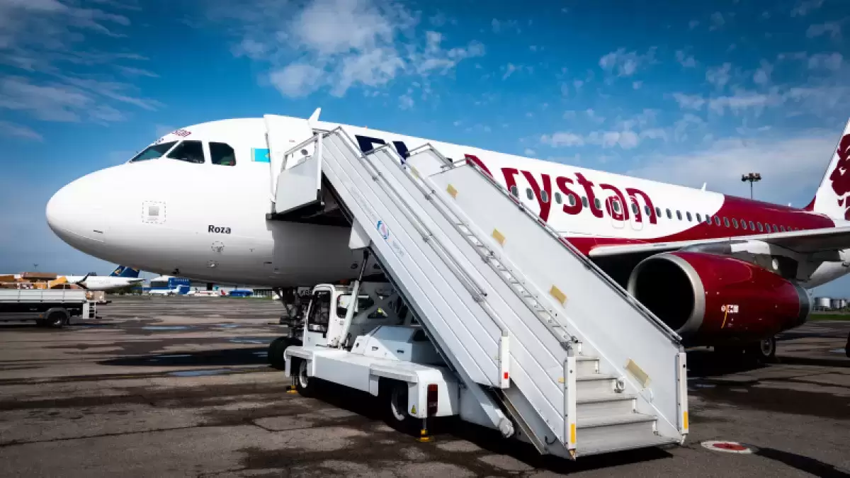 FlyArystan жолаушыны ұшырмай, психдиспансерден бір-ақ шығарған