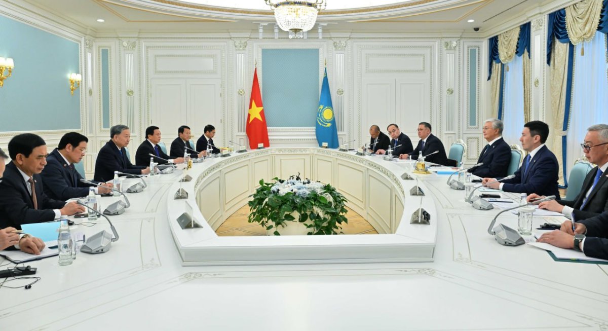Қазақстан Вьетнамның Орталық Азиядағы алғашқы стратегиялық серіктесіне айналады – То Лам