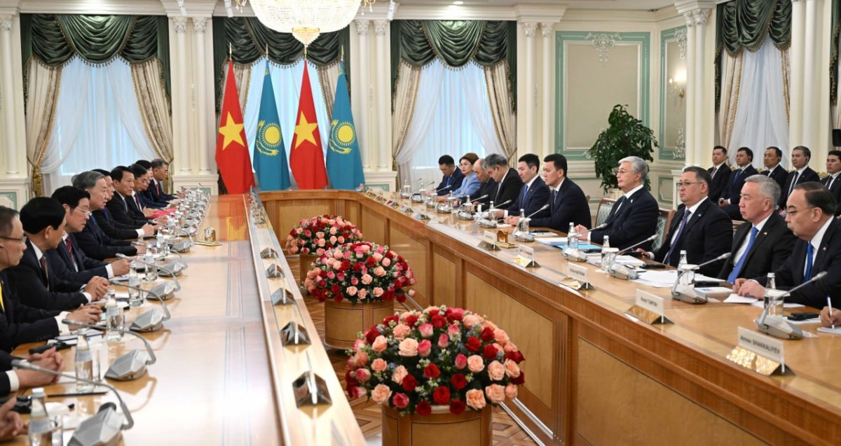 Тоқаев То Ламмен не туралы сөйлесті
