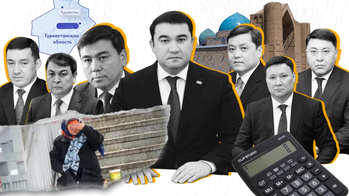 Бизнес, билік пен салық: люкс брендтері мен Түркістан облысы әкімін не байланыстырады