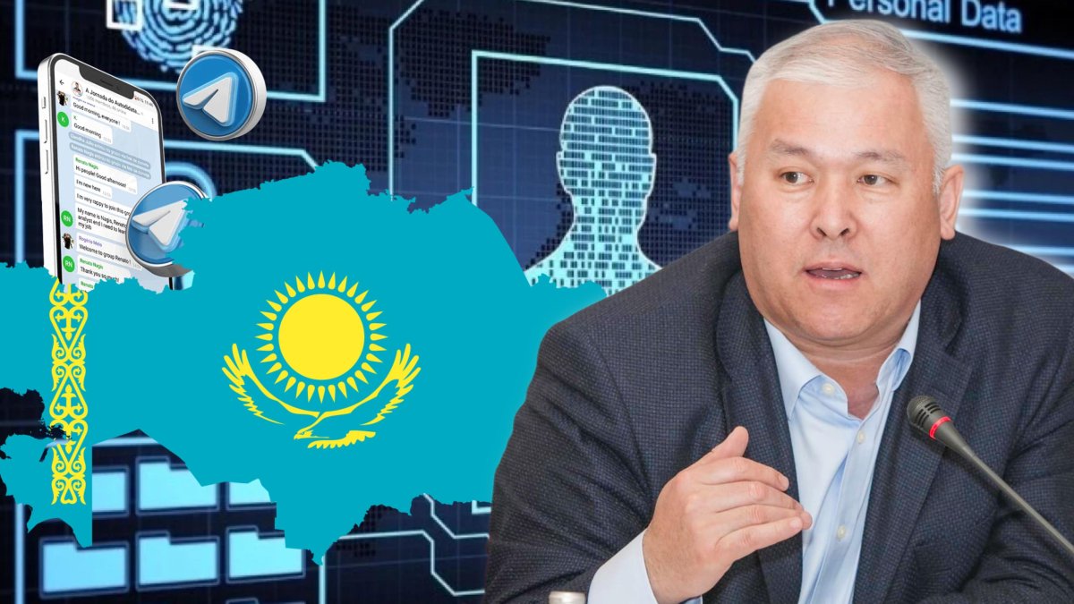 Telegram-да қазақстандықтардың жеке деректерін таратып жүрген бот пайда болған