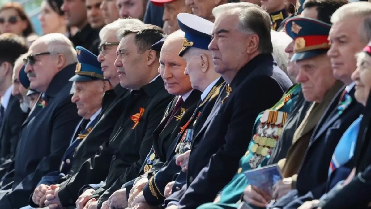 Мәскеудегі парадқа келетін әлемдік көшбасшылардың түпкілікті тізімі анықталды