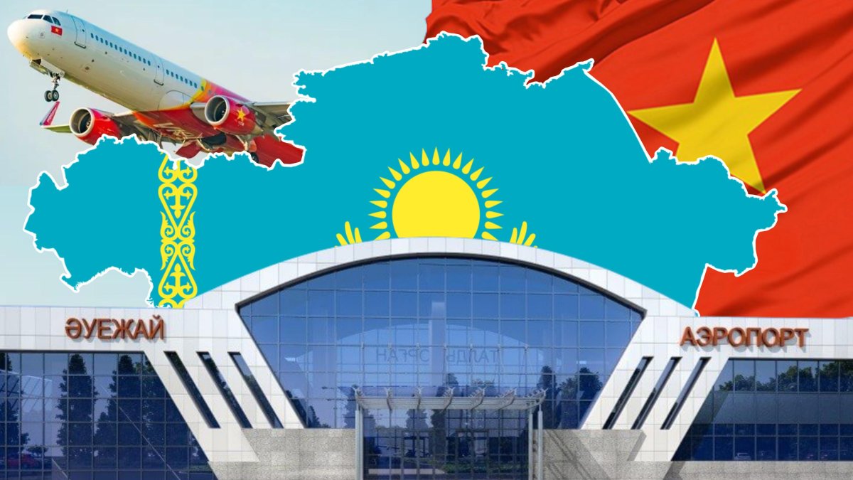 Қазақстан Вьетнамға қай қаладағы әуежайды басқаруға бергелі отыр