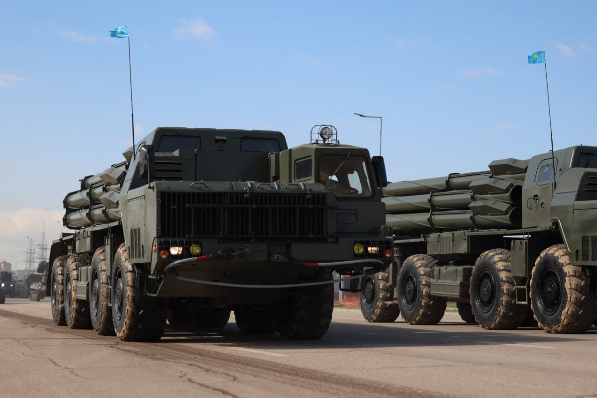 Әскери шеру аяқталды: Қорғаныс министрлігі мәлімдеме жасады
