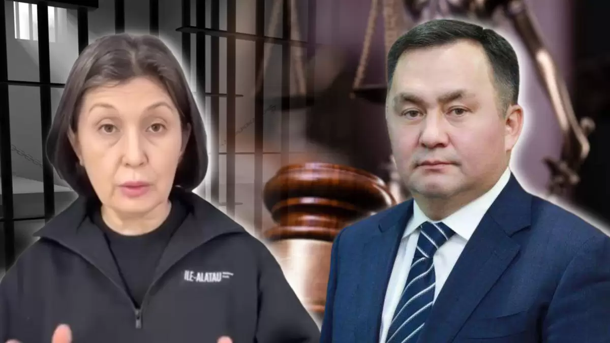 Айыпталушы, белгілі продюсер Ләззат Көккөзова сотта соңғы сөзін айтты