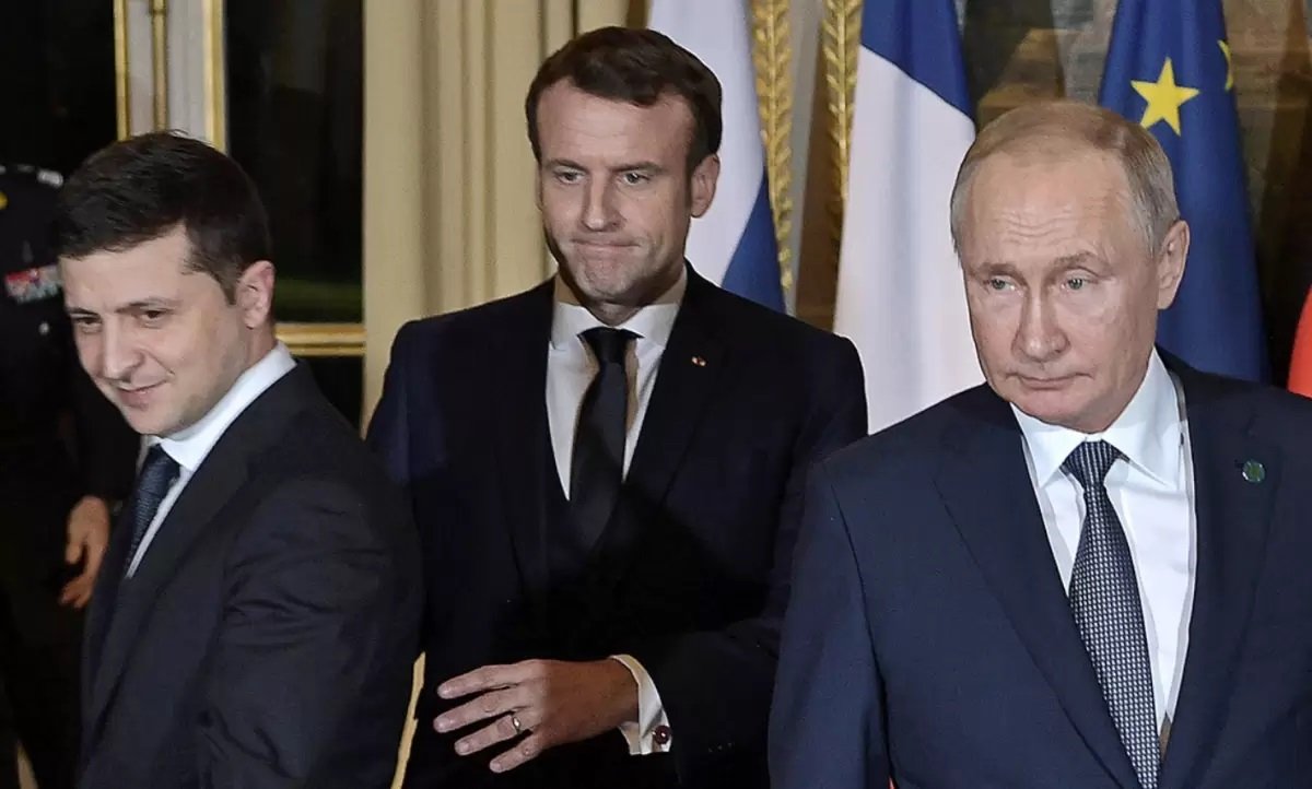 Путиннің Зеленскиймен кездесуге батылы жетпейді – ЕО