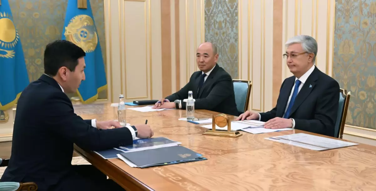 «Самұрық-Қазына» басқарма төрағасы Тоқаевқа не жайлы есеп берді