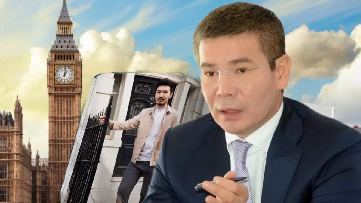 Бергей Рысқалиевтің ұлы Лондонда 1,3 млрд теңгеге пәтер сатып алған – БАҚ