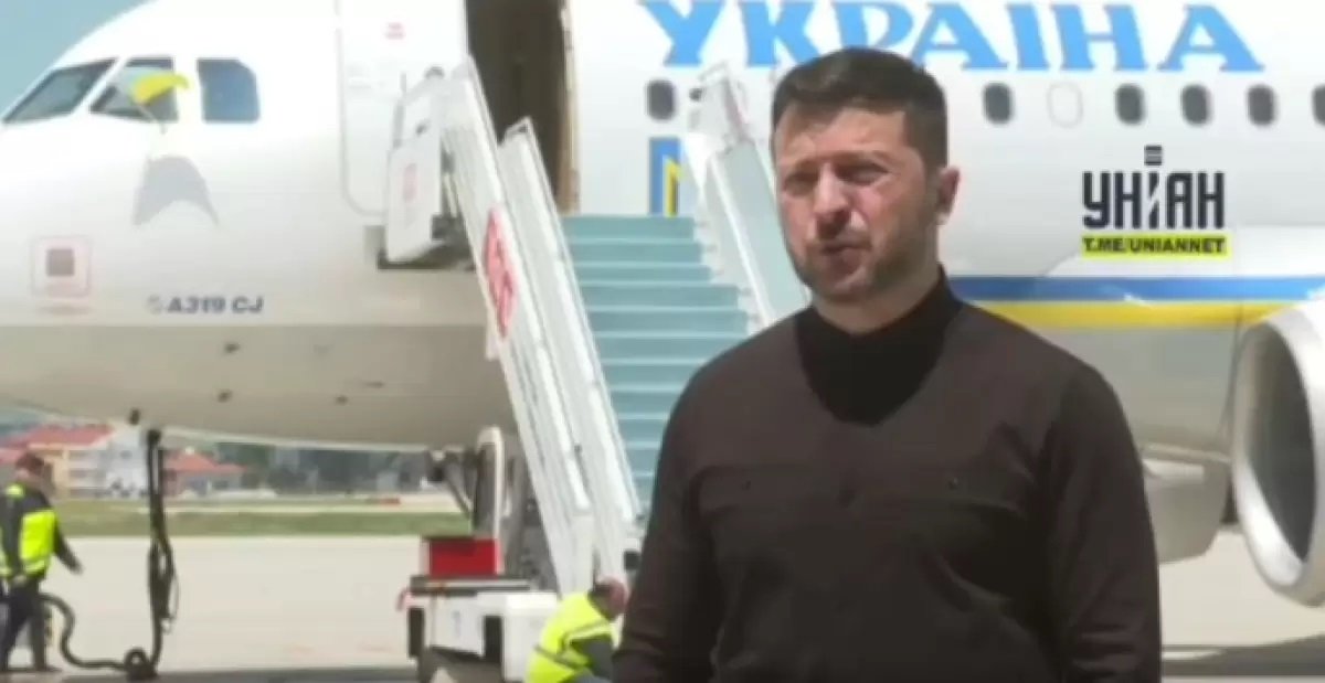 Зеленский Түркияға келіп, Ресей делегациясының құрамын "жасанды" деп атады