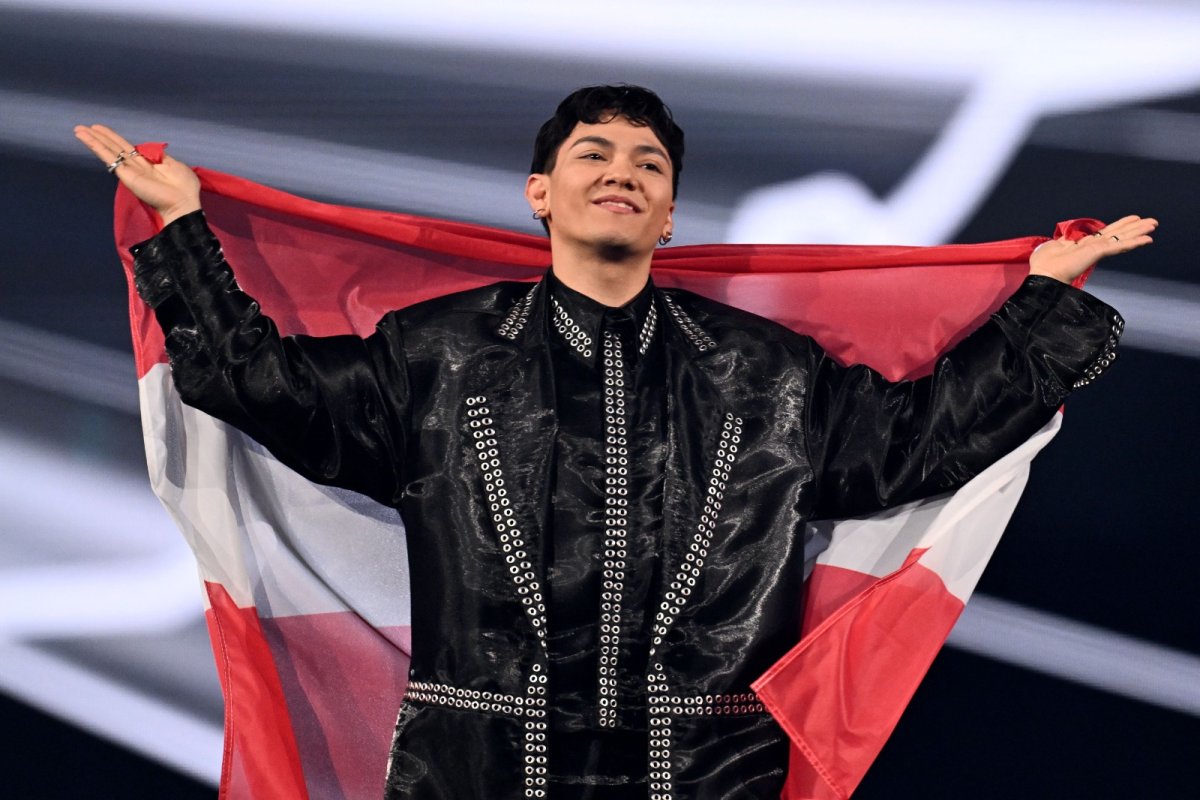 Аустрия әншісі Eurovision 2025 байқауында жеңіске жетті