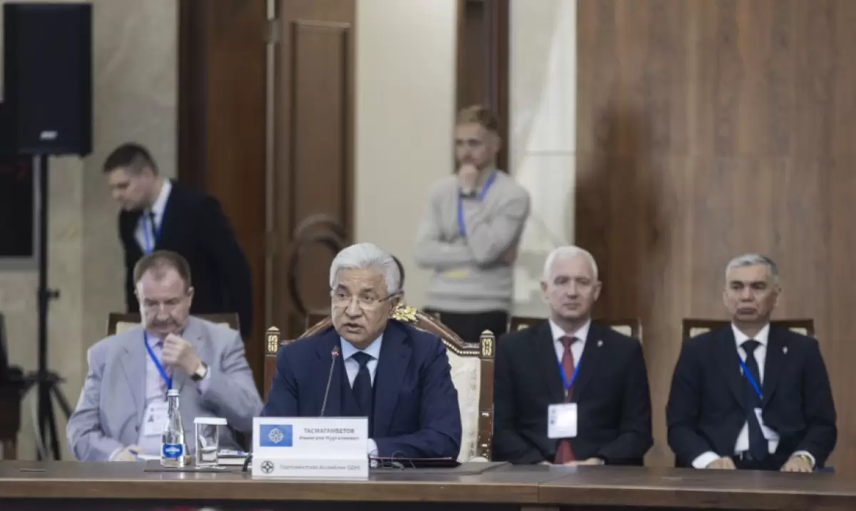 Тасмағамбетов АҚШ пен Ресей диалогына қатысты пікір білдірді