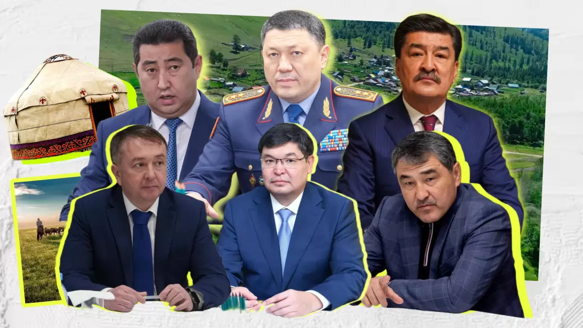 Қазақстанда ең көп министр қай қаладан шыққан