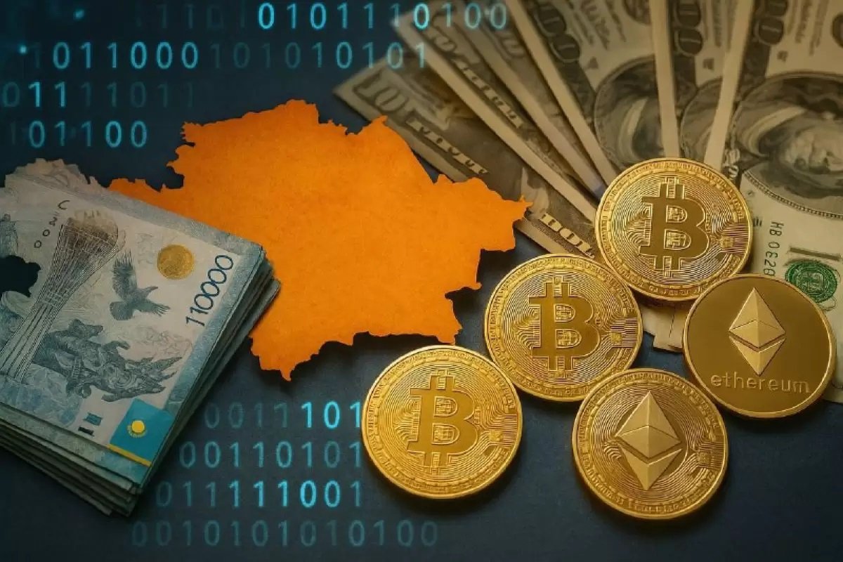 Қазақстаннан белгісіз біреулер криптовалюта арқылы 7 трлн теңге шығарып үлгерген
