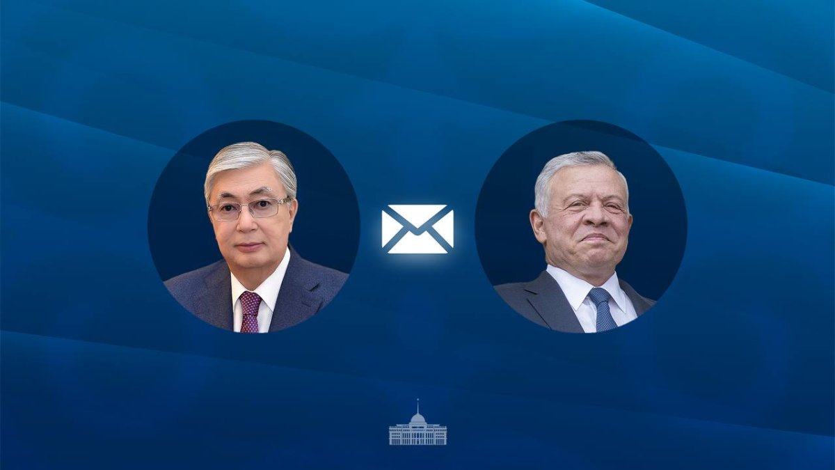 Тоқаев Иордания короліне құттықтау жеделхатын жолдады