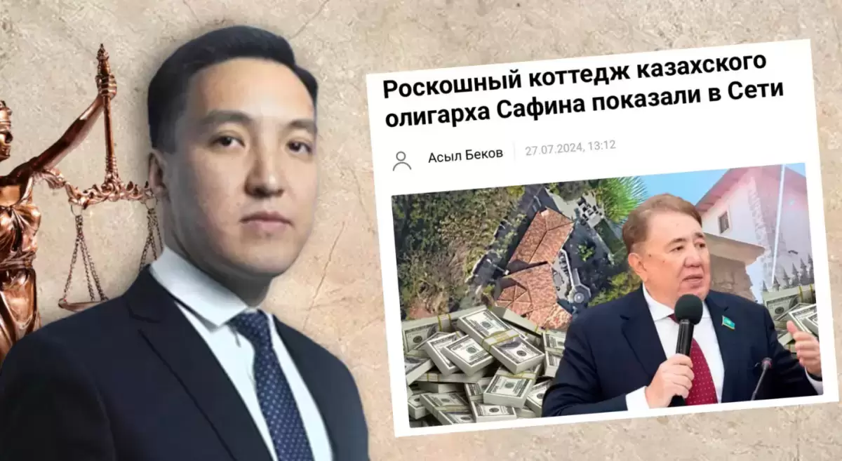 Экс-сенатор Сафинов жеңілсе де, журналистермен соттасуын қояр емес