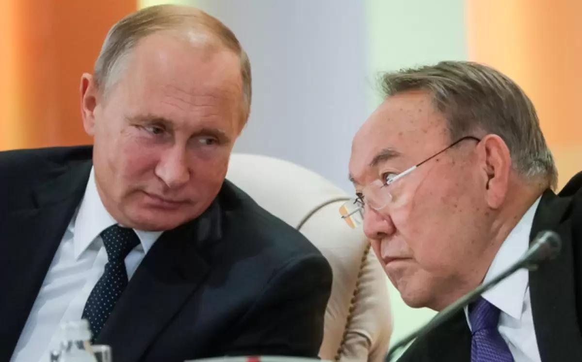 Назарбаев Путинмен кездесті