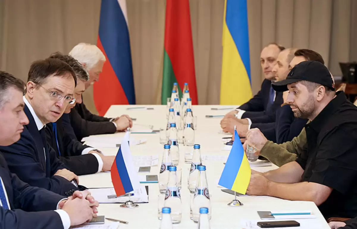 Украина Ыстамбұлда жаңа келіссөз өткізуге дайын – Киев қандай шарт қойды