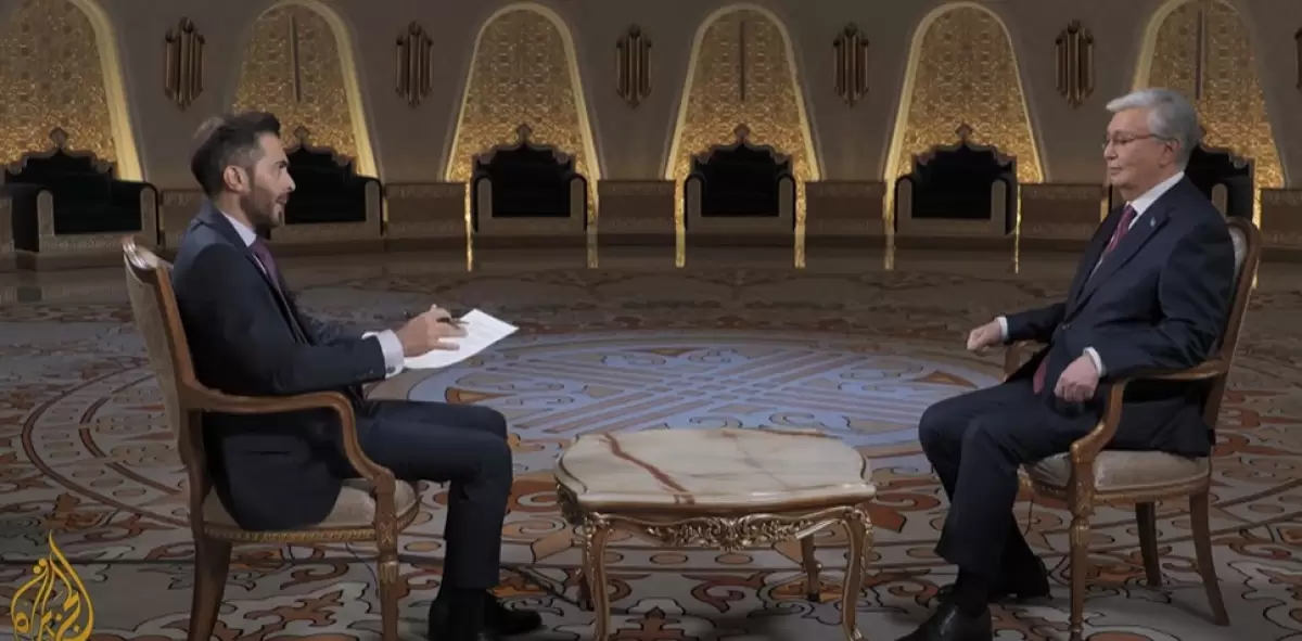 Ұлттық мүдде, Қытаймен қатынас және Путинмен әңгіме: Тоқаев Al Jazeera-ға берген сұхбатында не айтты