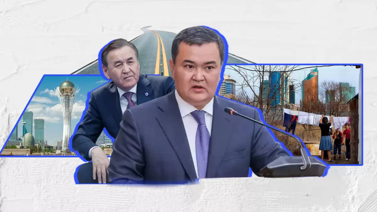 Кептеліс, сасық иіс пен бітпейтін құрылыс: астаналықтардың әкім туралы ойы қандай