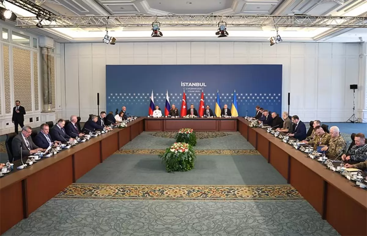 Ресей мен Украина арасындағы Ыстамбұлдағы келіссөздер аяқталды – не белгілі