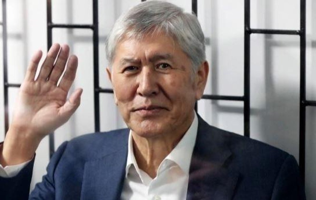 Испанияда жүрген қырғыз экс-президенті Атамбаевқа үкім шықты