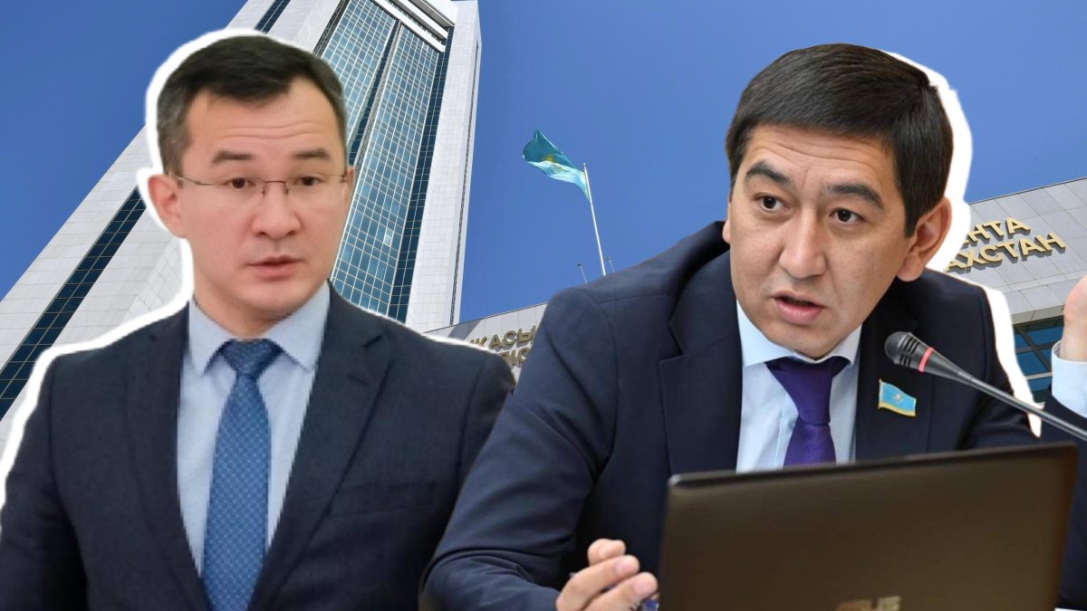 Ринат Зайыт қазақ тіліне шорқақ шенеунікке орыс тілінде сұрақ қоюға мәжбүр болды