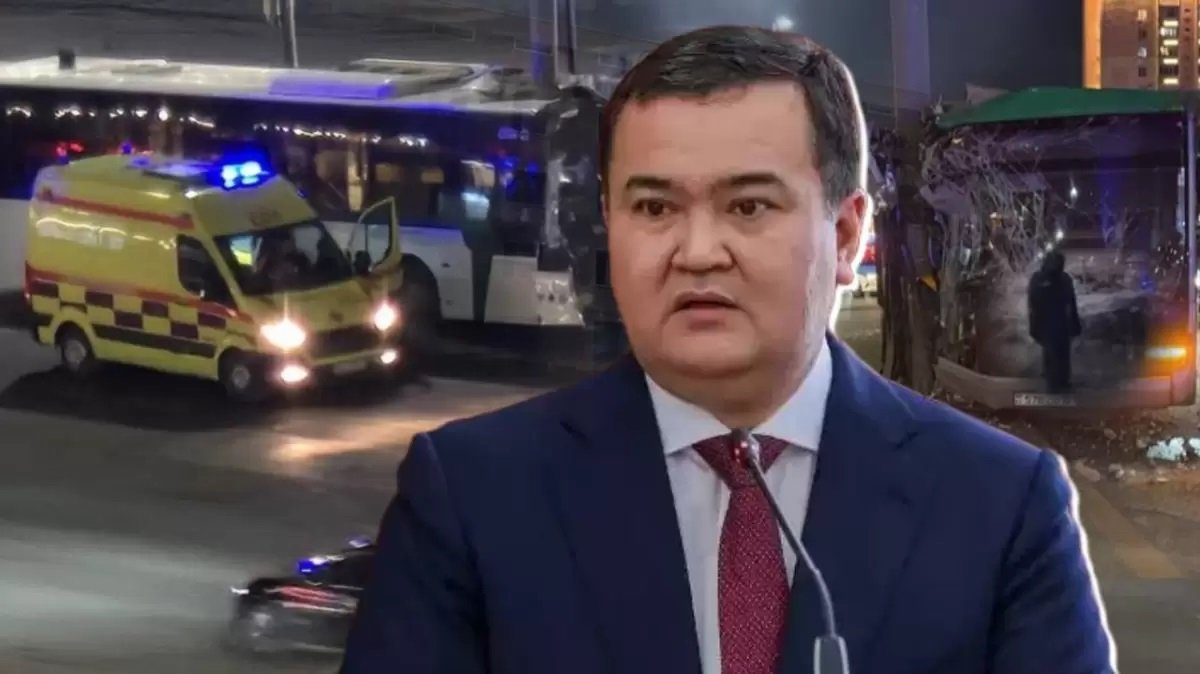 Жан түршігерлік жол апаты: Жеңіс Қасымбек Астананың жолдарынан неге проблема көрмейді