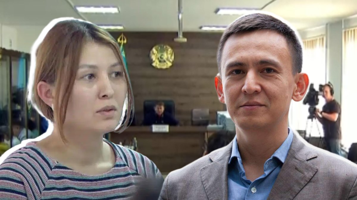 Шерзат сотында куә болған Эльмира Нұрбекова адвокатқа қарсы шағым түсірді