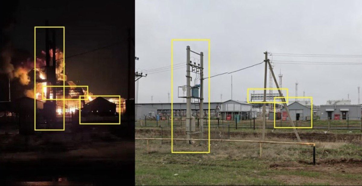 Ресейдің Саратов облысында мұнай базасы өртенді