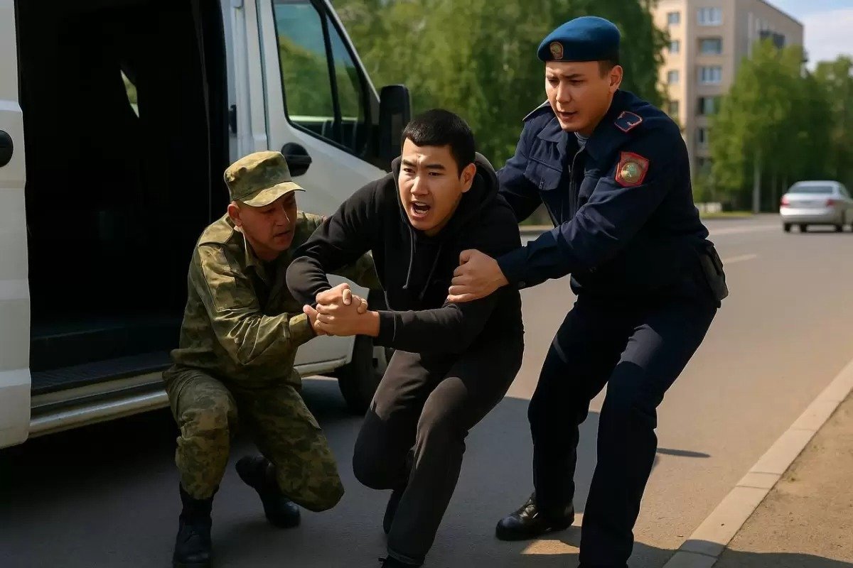 Әскерге жас жігіттерді күштеп ұстап жатыр: Қорғаныс министрлігі мәлімдеме жасады
