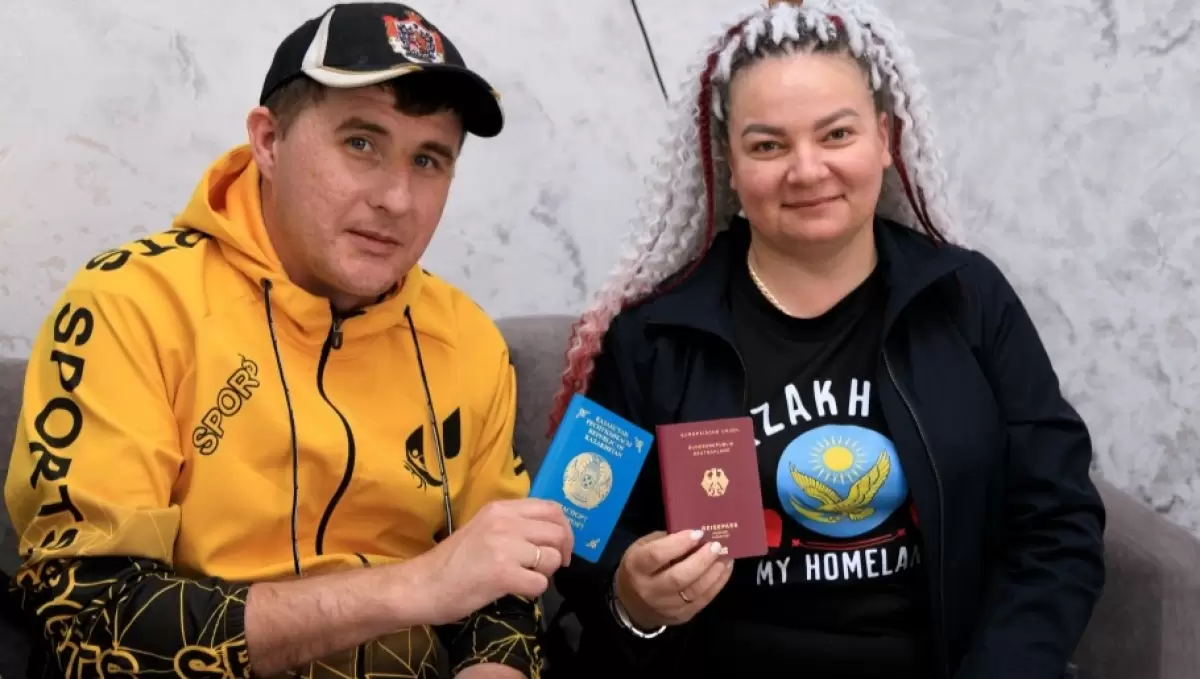 "Қазақстанды бағаламаппыз": ерлі-зайыпты Германиядағы өмірі туралы айтып берді