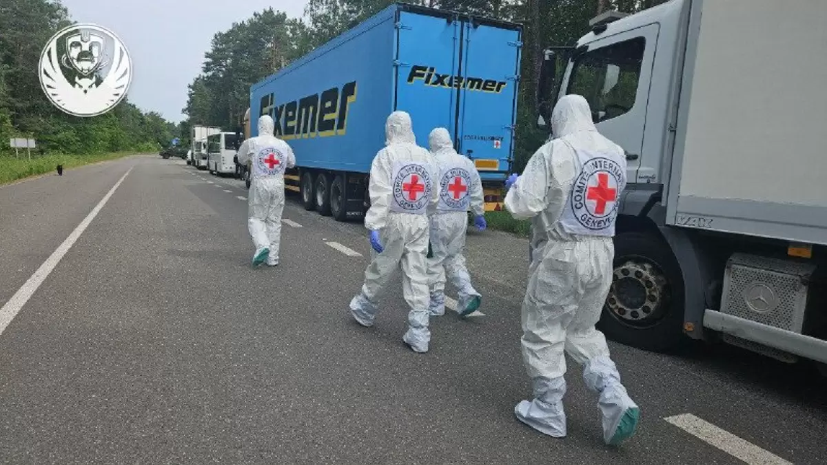 Украинаға 1 212 қаза тапқан әскери қызметкердің мәйіті қайтарылды