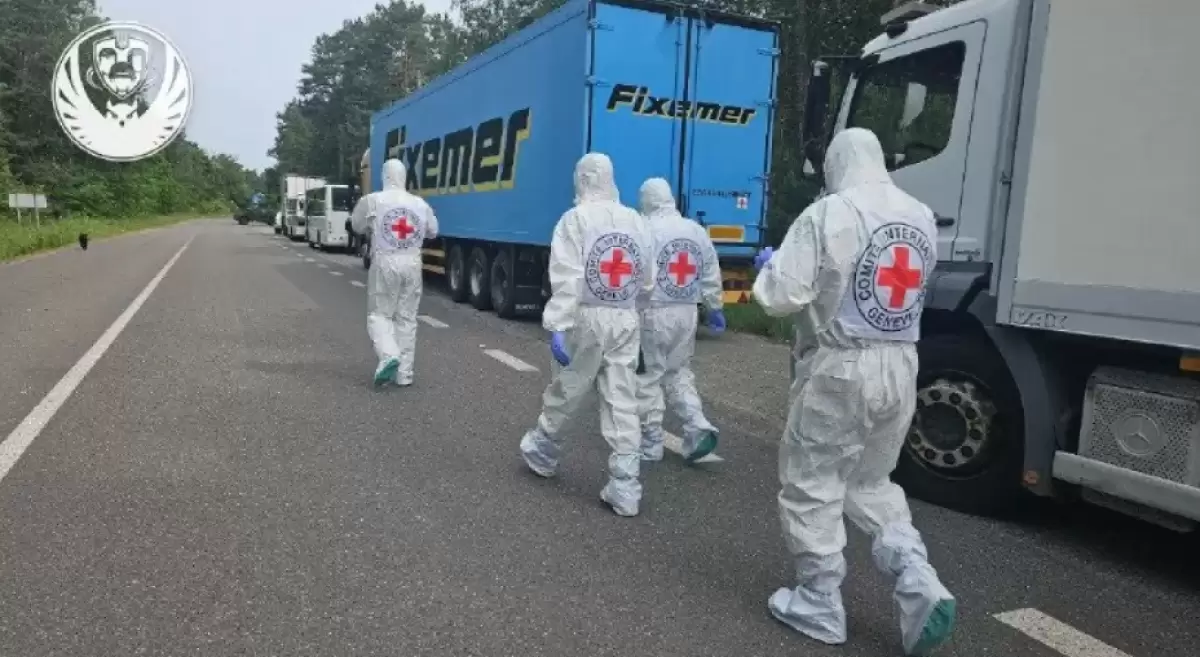 Украинадағы мәйіттерді тануға бір жылдай уақыт қажет