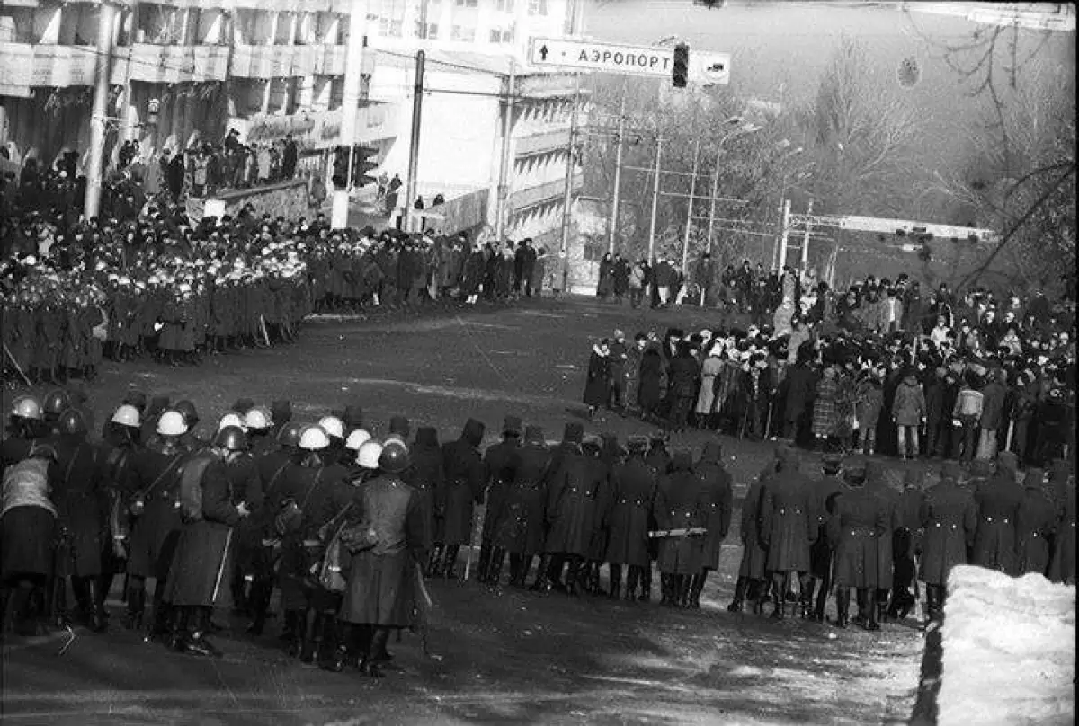 Желтоқсан оқиғасының қатысушысын сот саяси қуғын-сүргін құрбаны деп таныды