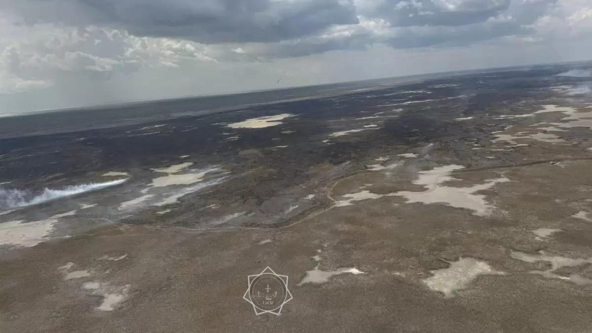 Атыраудың түтінге тұншығып жатқанына бір апта болды