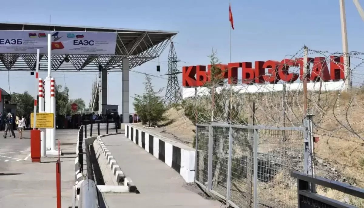 Қазақ-қырғыз шекарасындағы жүктемені азайту үшін тағы бір өткізу бекеті ашылды