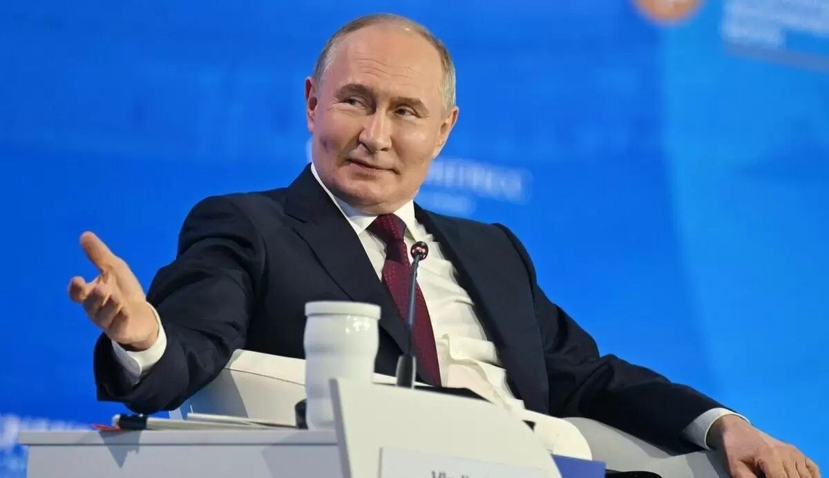 "Бүкіл Украина біздікі" — Путин