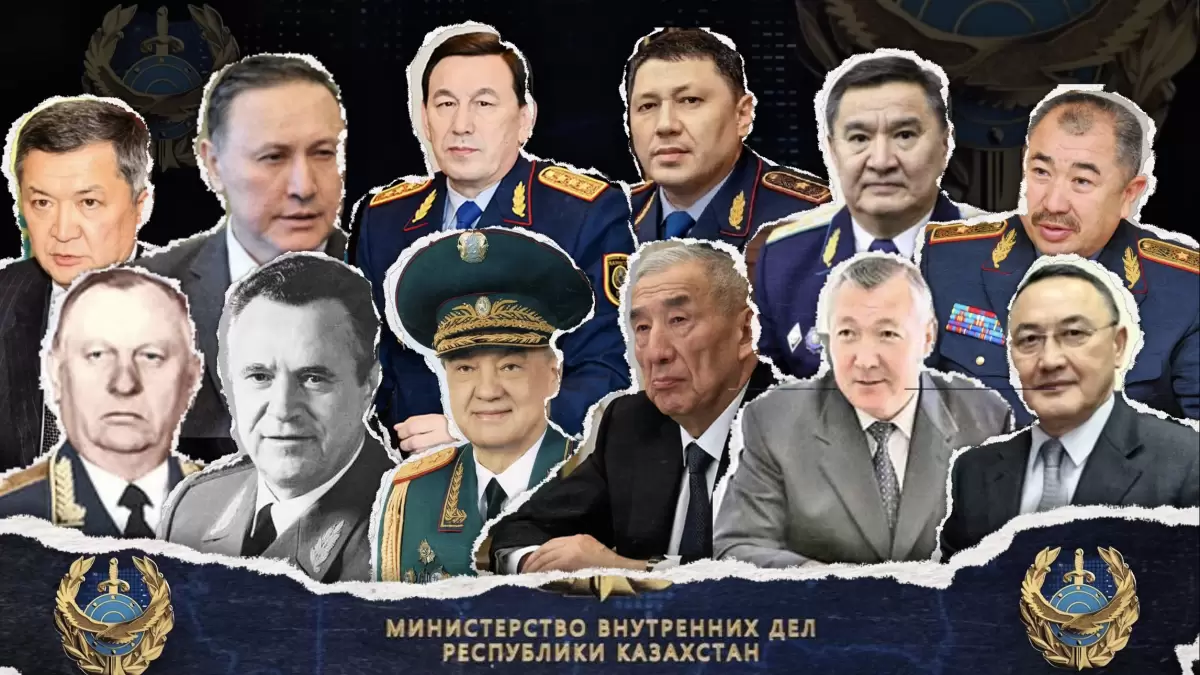 "Бір қайықта отырған" 12 министр: Қазақстан полициясына кімдер қалай реформа жасады