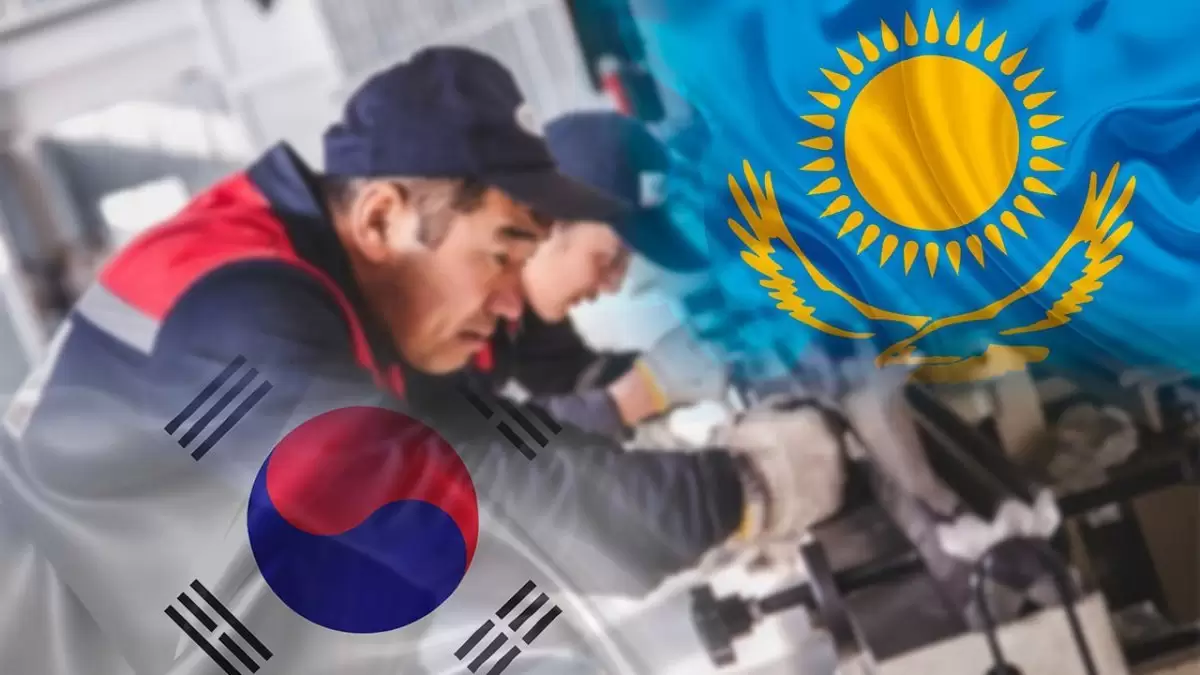 Қазақтардың Кореяда ресми жұмыс істеуі: шешім шықты ма