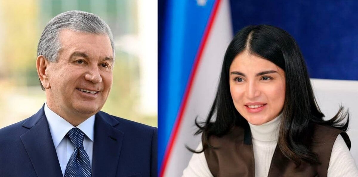 Өзбекстан президентінің қызы әкесінің әкімшілігін басқаратын болды