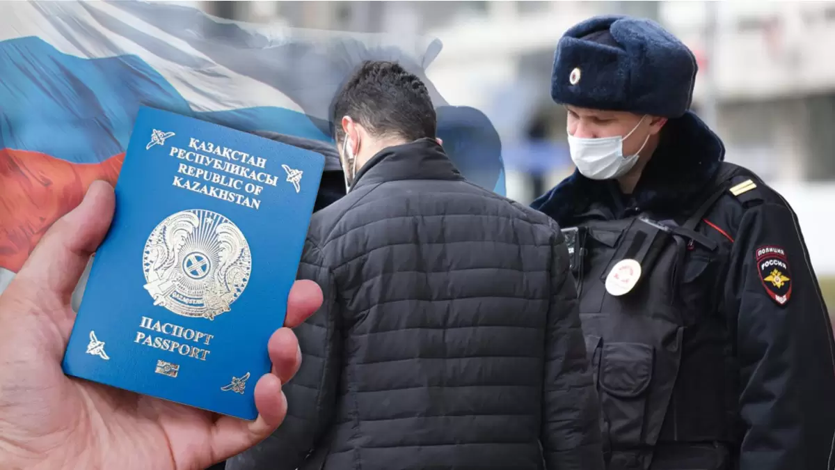 Жұмыс та, ақша да жоқ: қазақстандық қыз өзін Ресей полициясы қалай қысымға алғанын айтты