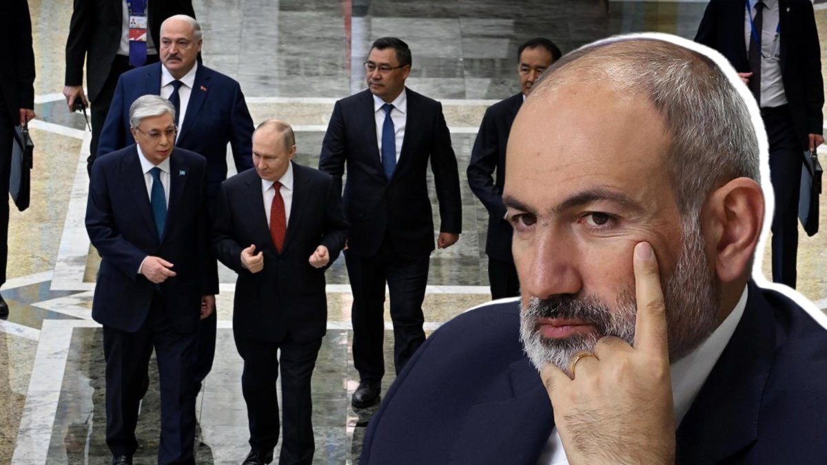 Минскідегі ЕАЭО отырысына Пашинян келмей қойды